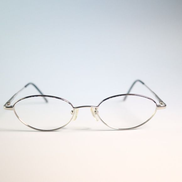 VP collection 103 Deep Blue Silver Eyeglasses frames eyewear 52-19 140 N14 - Picture 4 of 8